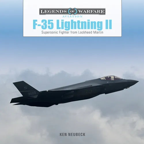 F-35 Lightning II: Supersonic Fighter from Lockheed Martin - Hardcover