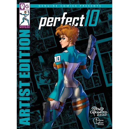 Perfect 10: Artist Edition - Hardcover