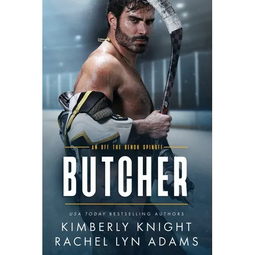 Butcher: A MMF Hockey Romance - Paperback