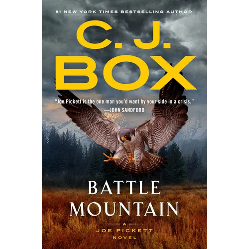 Battle Mountain - Library Binding