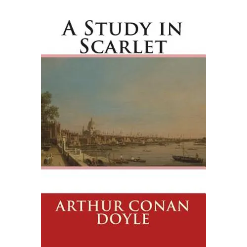 A Study in Scarlet - Paperback
