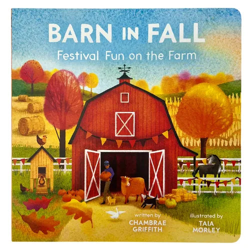 Barn in Fall: Festival Fun on the Farm - Board Book