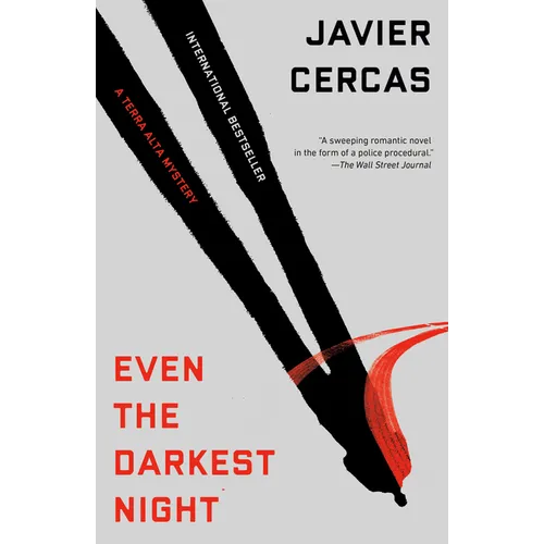 Even the Darkest Night: A Terra Alta Investigation - Paperback