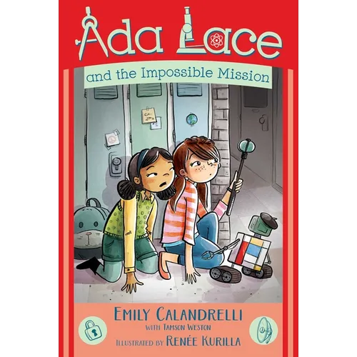 ADA Lace and the Impossible Mission - Hardcover