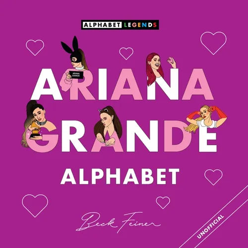 Ariana Grande Alphabet - Hardcover