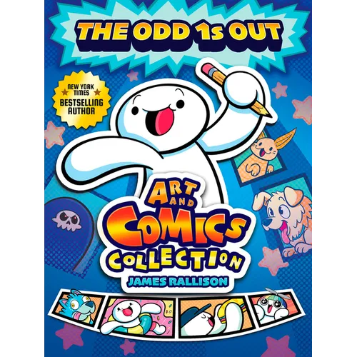 The Odd 1s Out Art and Comics Collection - Hardcover