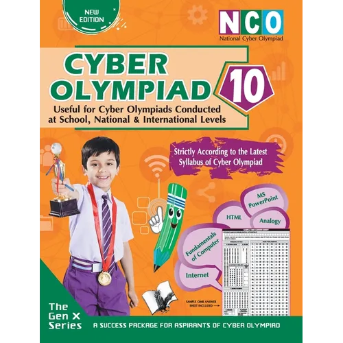 National Cyber Olympiad - Class 10 (With OMR Sheets) - Paperback