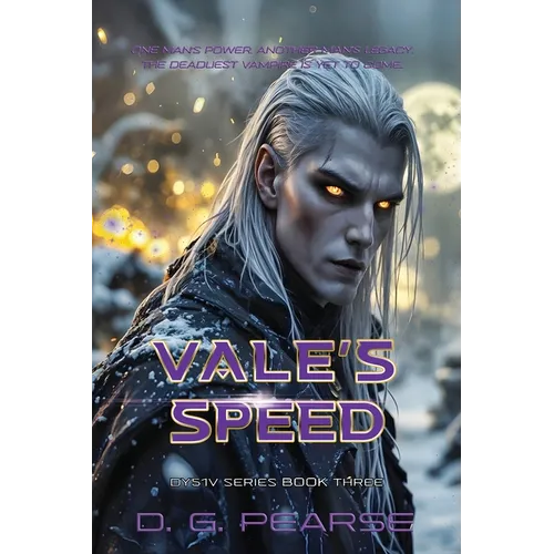 Vale's Speed: DY51v Series Book Three - Paperback