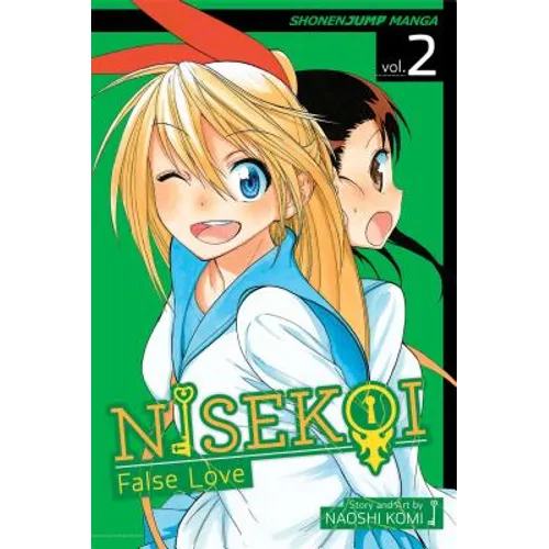 Nisekoi: False Love, Vol. 2: Zawsze in Love - Paperback