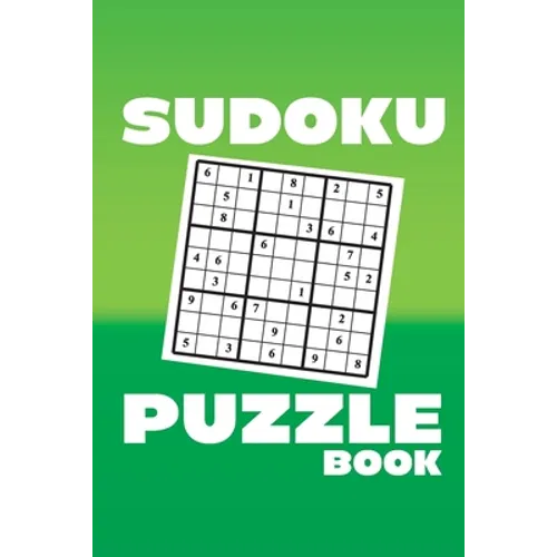 Sudoku Puzzle Book: sudoku puzzle gift idea, 400 easy, medium and hard level. 6x9 inches 100 pages. - Paperback
