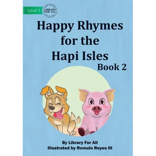 Happy Rhymes for the Hapi Isles Book 2 - Paperback