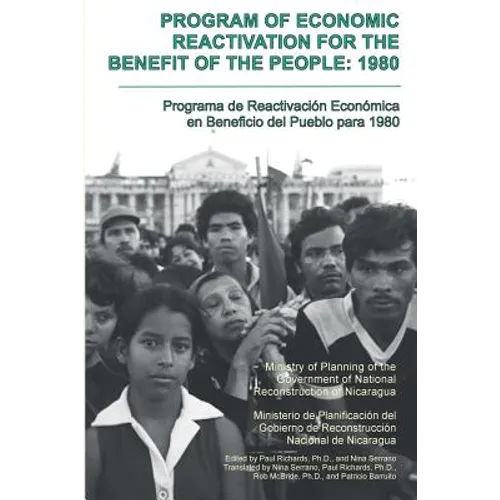 Program of Economic Reactivation for the Benefit of the People, 1980 - Paperback