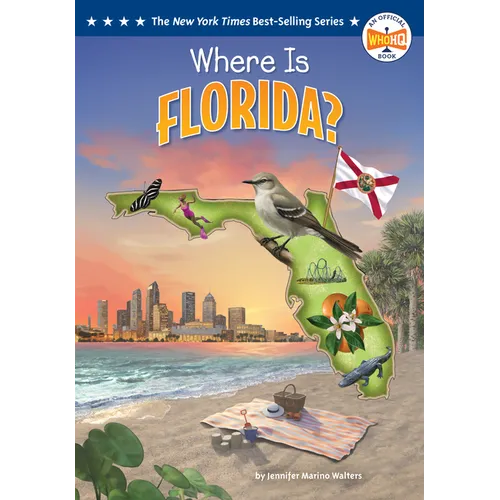 Where Is Florida? - Paperback