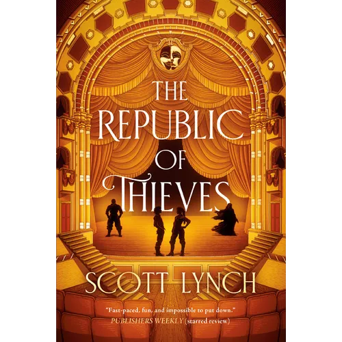 The Republic of Thieves - Paperback