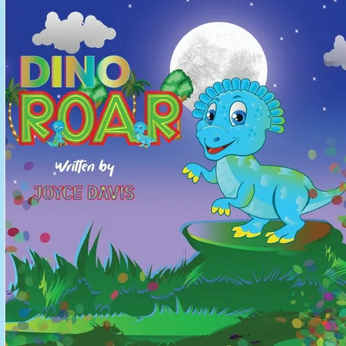 Dino Roar - Paperback