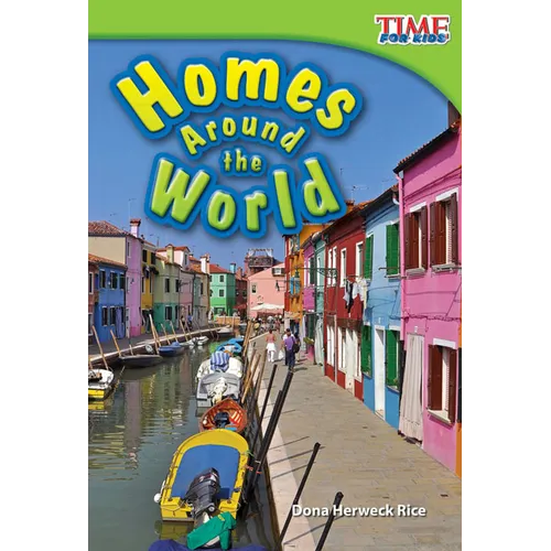 Homes Around the World - Paperback