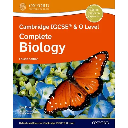 Cambridge Igcse and O Level Complete Biology: Student Book Fourth Edition Set - Paperback