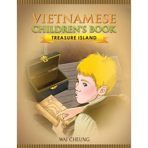 Vietnamese Children's Book: Treasure Island - Paperback