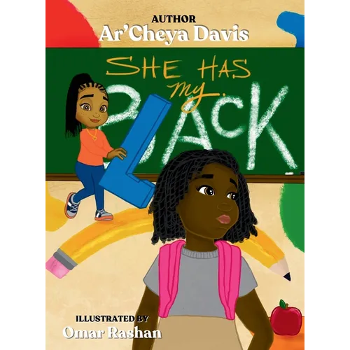 She Has My Black - Hardcover