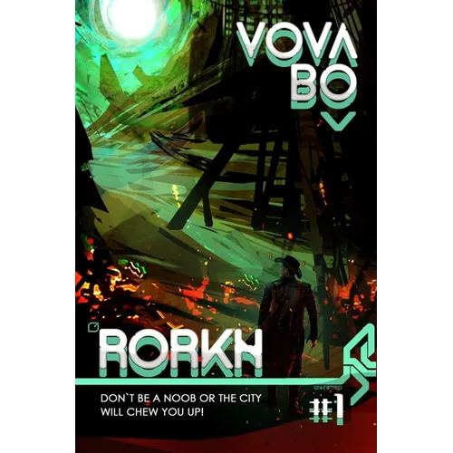 Rorkh: Book 1: LitRPG Series - Paperback