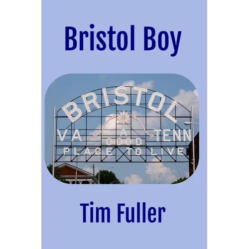 Bristol Boy - Paperback