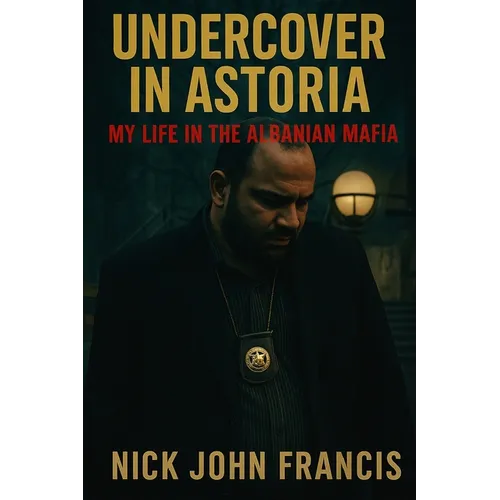 Undercover in Astoria My Life in the Albanian Mafia - Paperback
