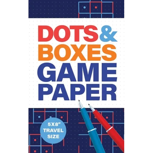 Dots & Boxes Game Paper 5x8