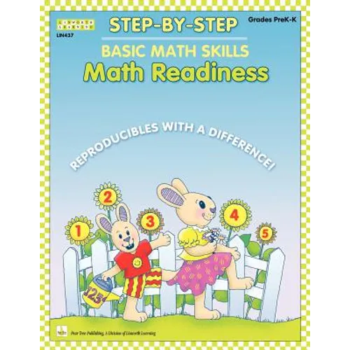 Step by Step Math: Math Readiness - Paperback