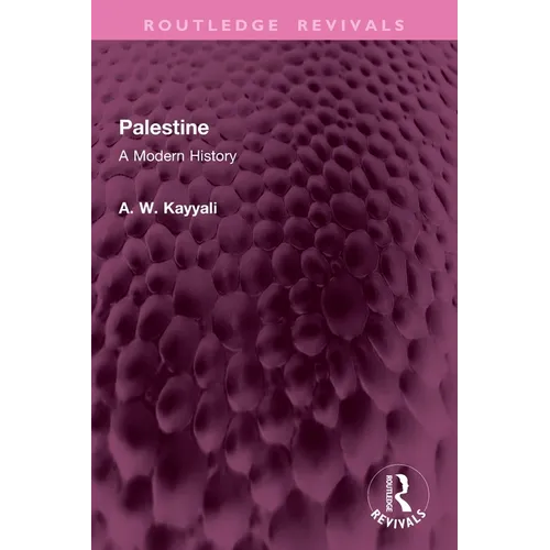 Palestine: A Modern History - Paperback