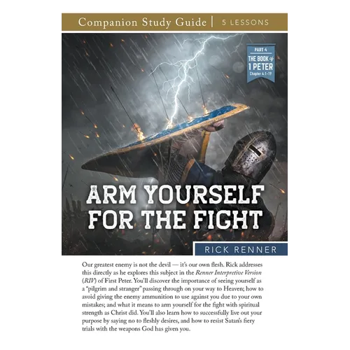 Arm Yourself For the Fight Study Guide - Paperback