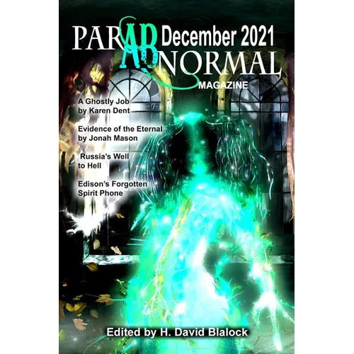 ParABnormal Magazine December 2021 - Paperback