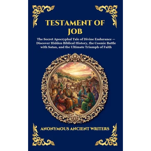 Testament of Job: The Secret Apocryphal Tale of Divine Endurance - Discover Hidden Biblical History, the Cosmic Battle with Satan, and the Ultimate Tr - Hardcover