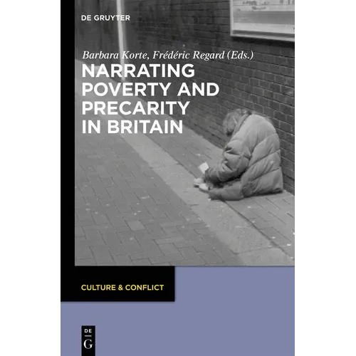 Narrating Poverty and Precarity in Britain - Paperback