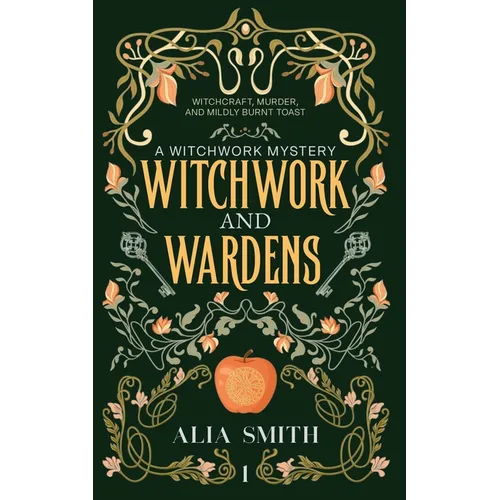 Witchwork and Wardens: A Cozy Witch Mystery - Paperback