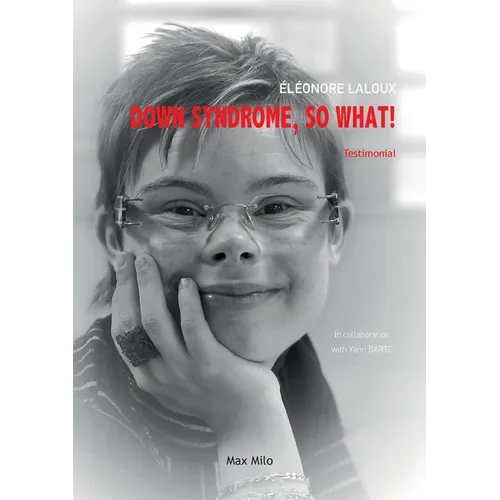 Down Syndrome, So What! - Paperback