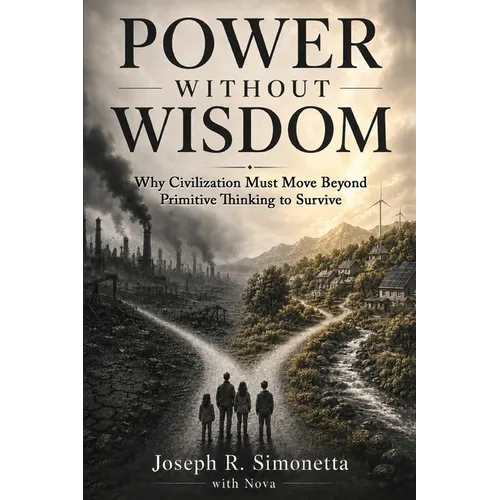 Power Without Wisdom, Why Civilization Must Move Beyond Primitive Thinking to Survive - Paperback