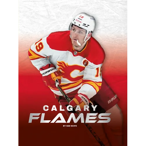 Calgary Flames - Library Binding