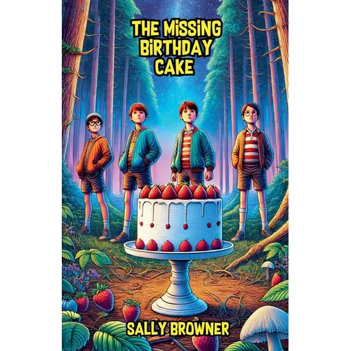 The Missing Birthday Cake - Paperback