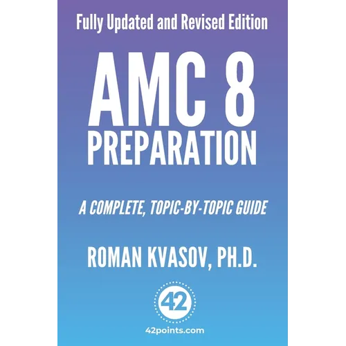 AMC 8 Preparation - Paperback