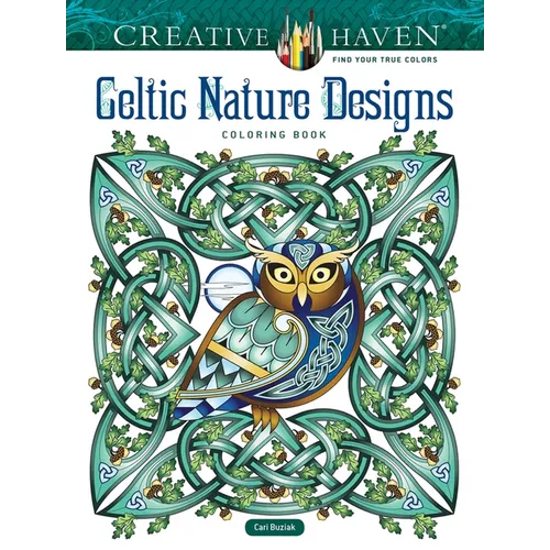Creative Haven Celtic Nature Designs Coloring Book