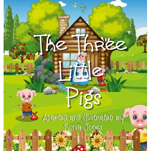The three little pigs - Hardcover