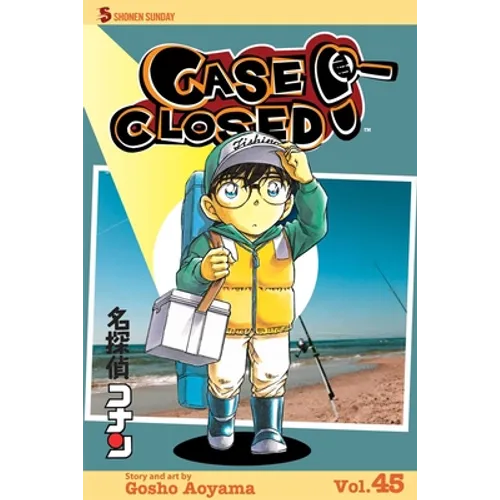 Case Closed, Vol. 45: Dead Calm - Paperback