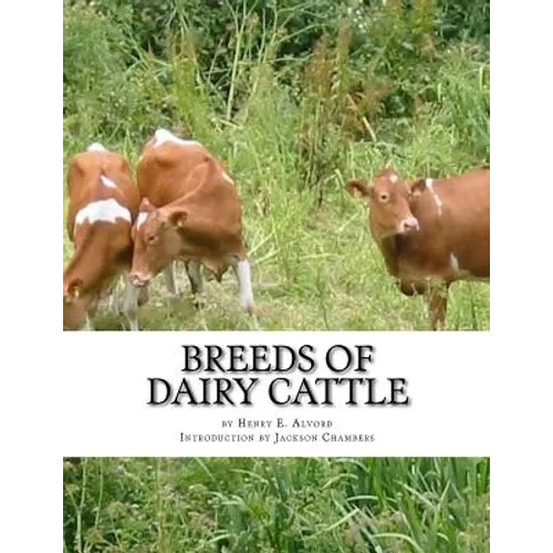 Breeds of Dairy Cattle - Paperback