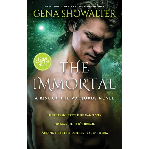 The Immortal: A Fantasy Romance Novel - Mass Market Paperbound
