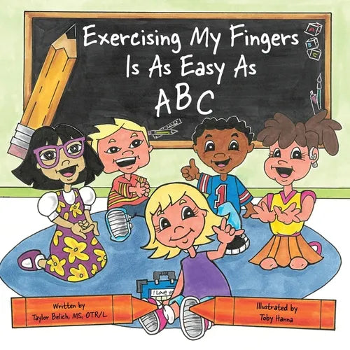 Exercising my Fingers is as Easy as ABC - Paperback