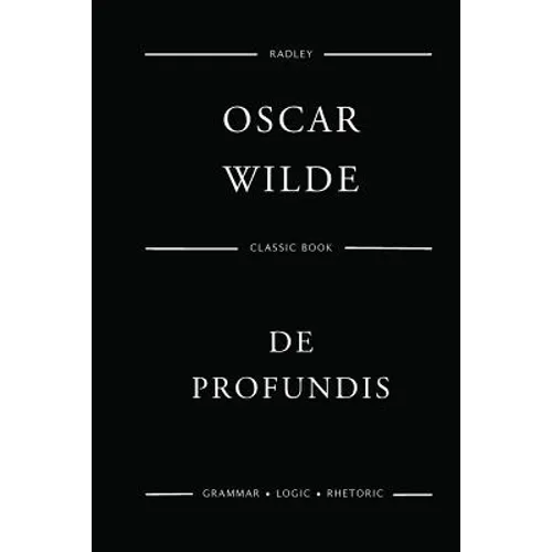 De Profundis - Paperback