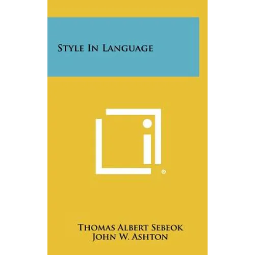 Style In Language - Hardcover