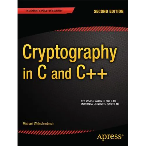 Cryptography in C and C++ - Paperback