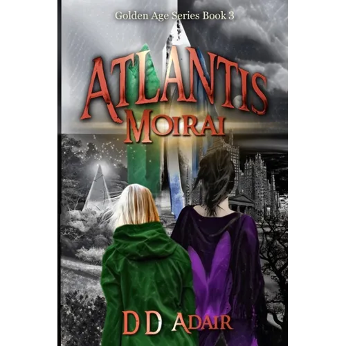 Atlantis Moirai: Historical Fantasy Set in Ancient Atlantis - Paperback