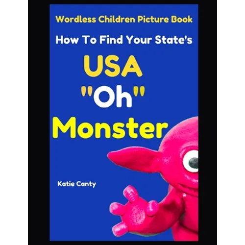 Children's Picture Book How To Find Your State USA 